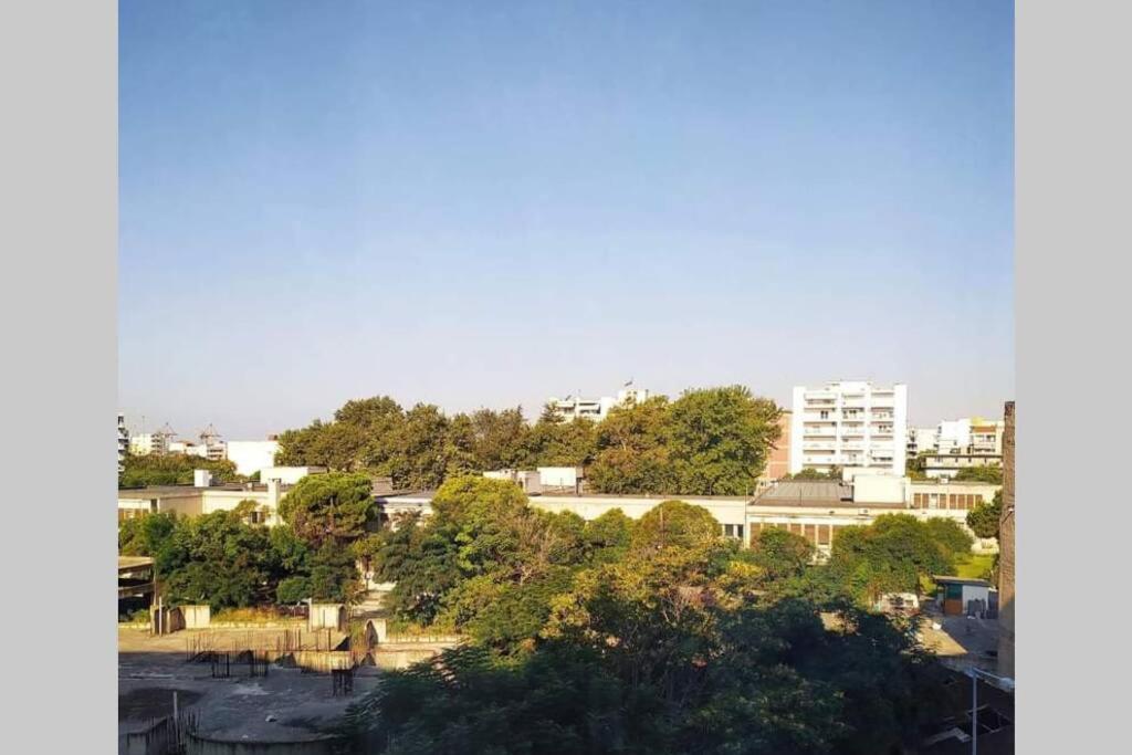 Ippokratis' Open View Studio Apartment Thessaloníki Ngoại thất bức ảnh